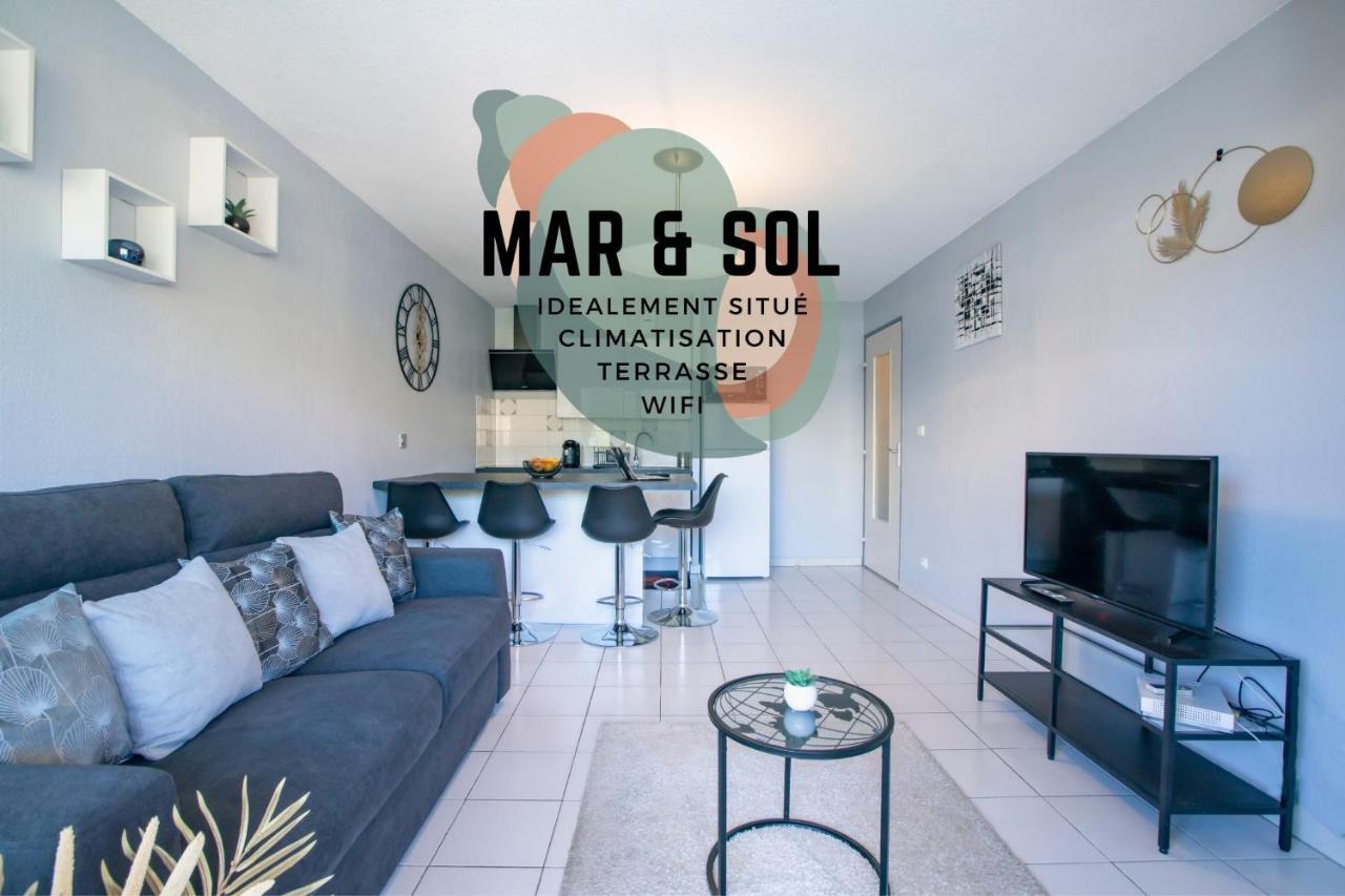 Mar & Sol - Idealement Situe Cavalaire-sur-Mer Eksteriør bilde